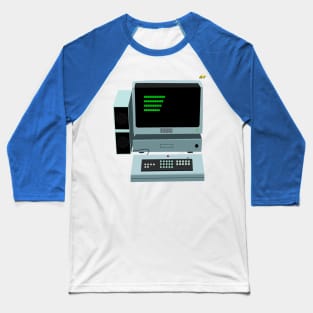 Old Computer Baseball T-Shirt